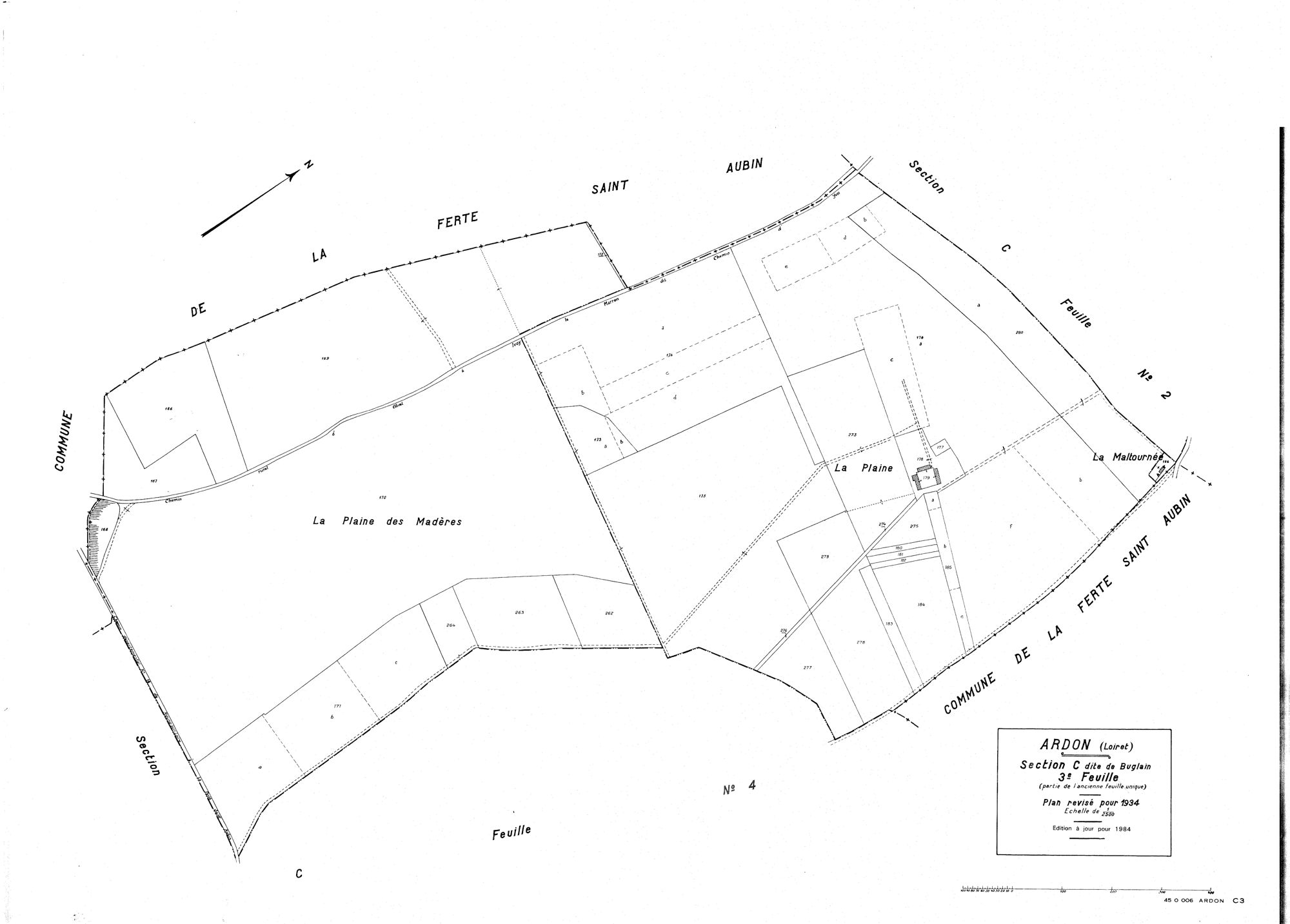Ardon - Sections