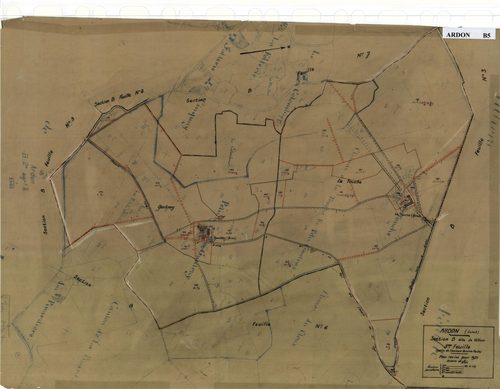 Ardon - Sections
