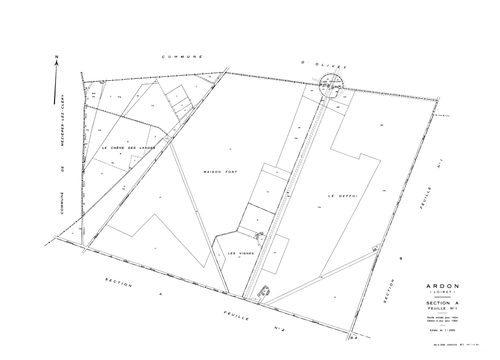 Ardon - Sections