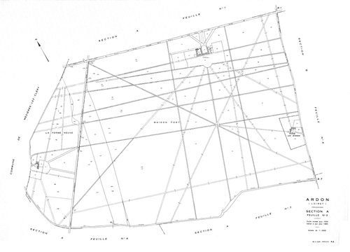 Ardon - Sections