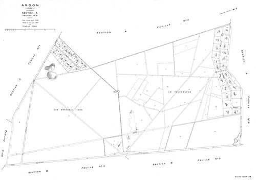 Ardon - Sections