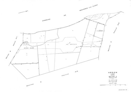 Ardon - Sections