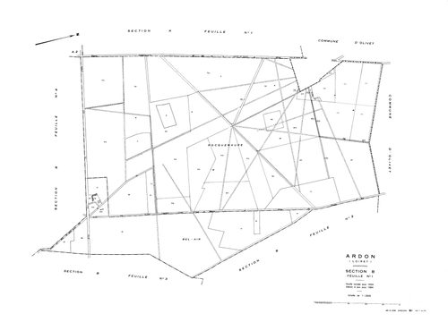 Ardon - Sections