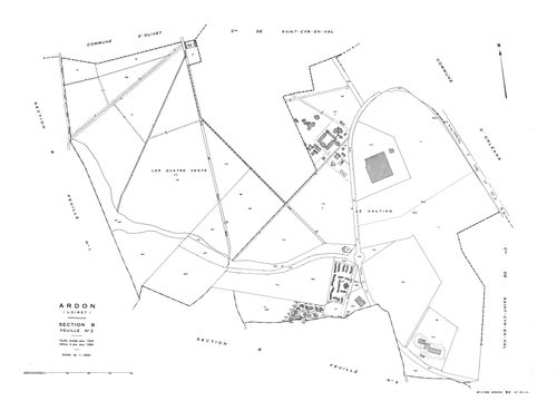 Ardon - Sections