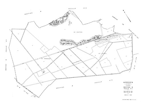 Ardon - Sections