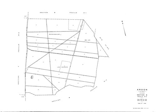 Ardon - Sections