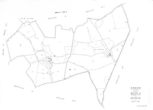 Ardon - Sections