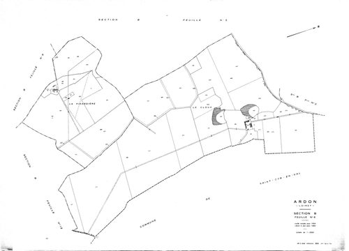 Ardon - Sections