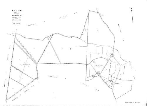 Ardon - Sections