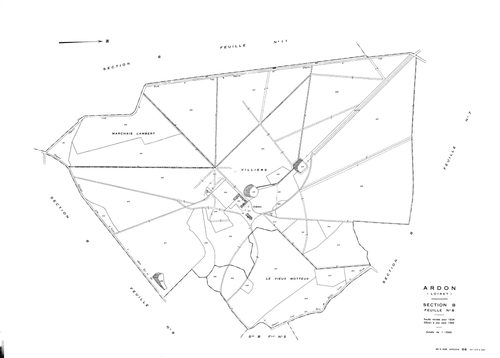 Ardon - Sections