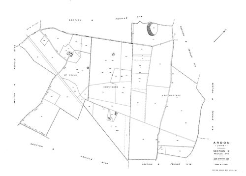 Ardon - Sections