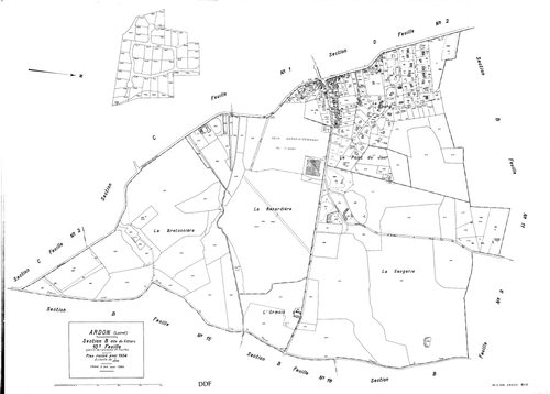 Ardon - Sections