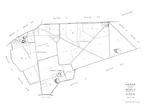 Ardon - Sections