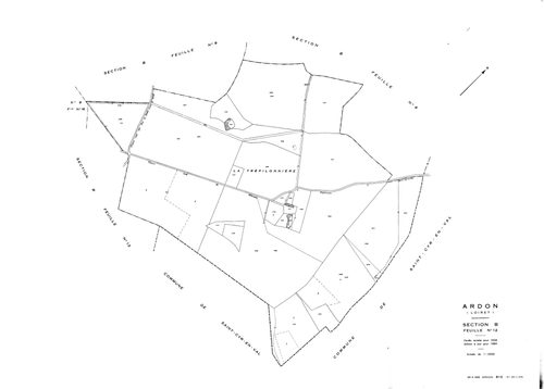 Ardon - Sections