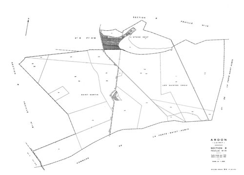 Ardon - Sections