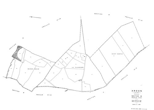 Ardon - Sections