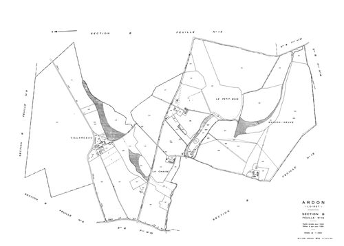 Ardon - Sections