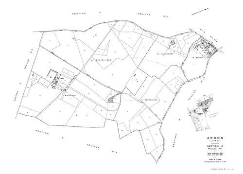 Ardon - Sections