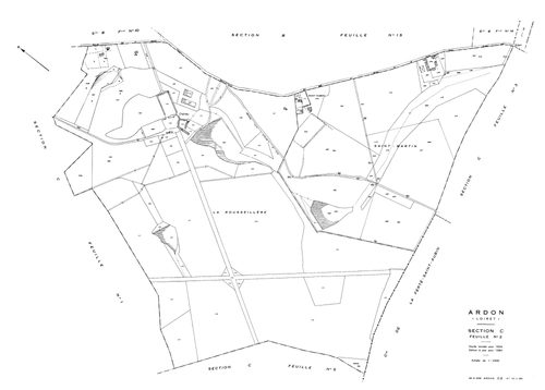 Ardon - Sections