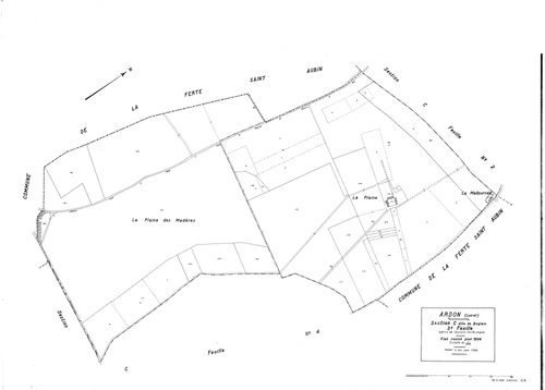 Ardon - Sections