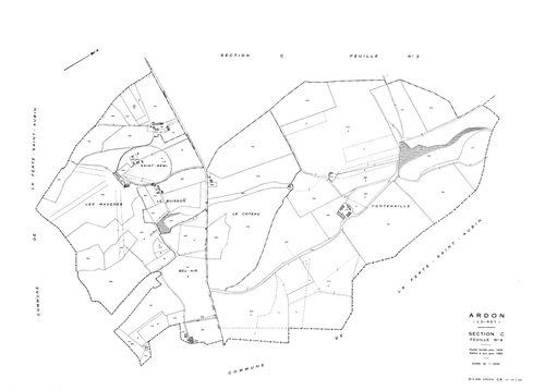 Ardon - Sections