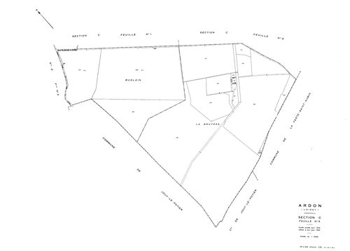 Ardon - Sections
