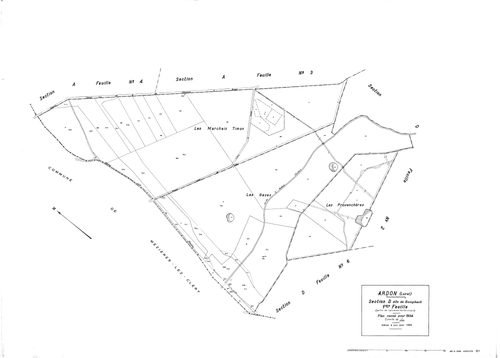 Ardon - Sections