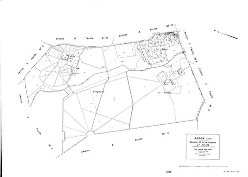 Ardon - Sections