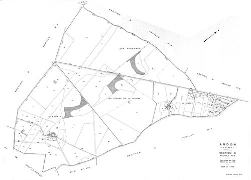 Ardon - Sections