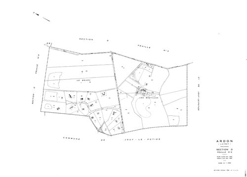 Ardon - Sections