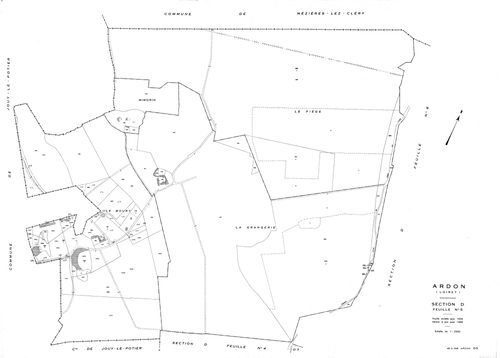 Ardon - Sections