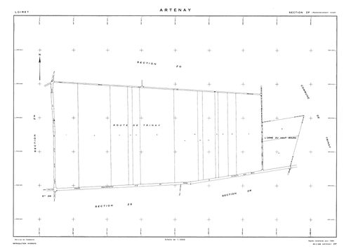 Artenay - Sections