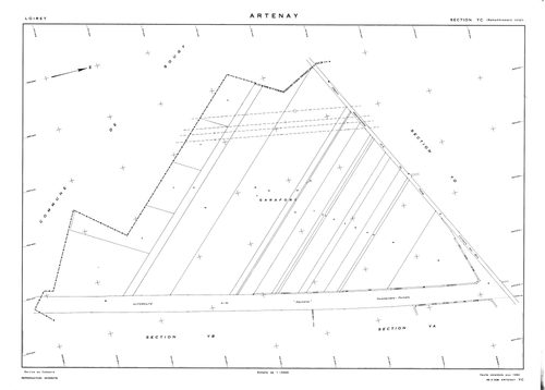 Artenay - Sections