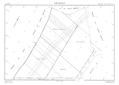 Artenay - Sections
