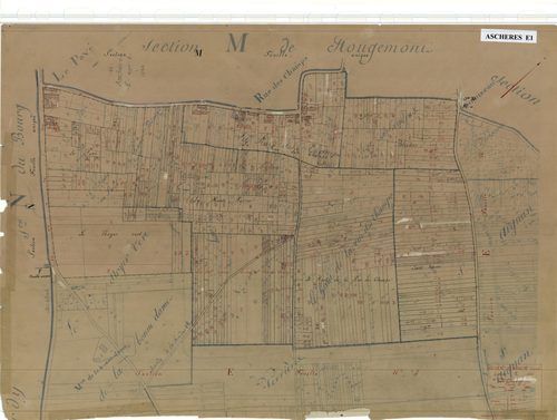 Aschères-le-Marché - Sections
