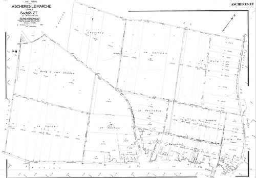Aschères-le-Marché - Sections