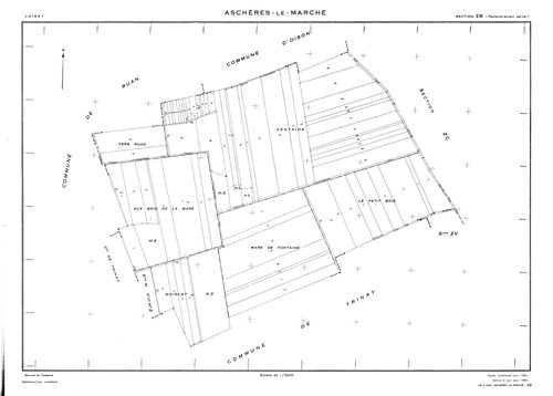 Aschères-le-Marché - Sections
