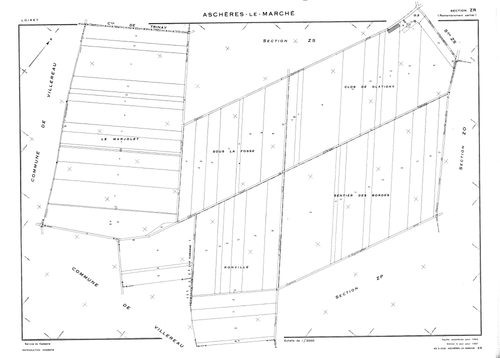 Aschères-le-Marché - Sections