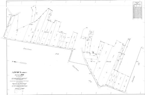Ascoux - Sections