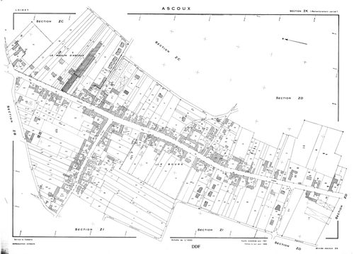 Ascoux - Sections