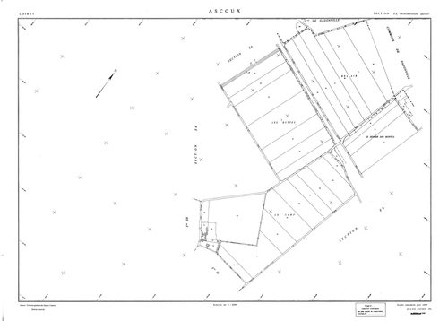 Ascoux - Sections