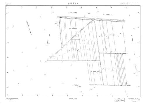 Ascoux - Sections