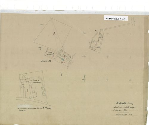 Audeville - Sections