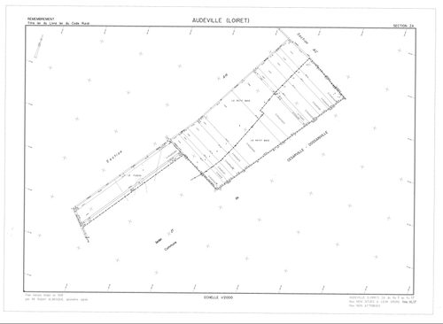 Audeville - Sections