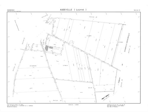 Audeville - Sections