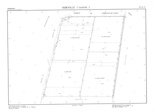Audeville - Sections