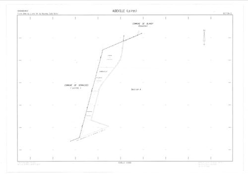 Audeville - Sections