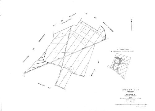 Audeville - Sections
