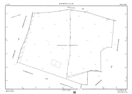 Audeville - Sections