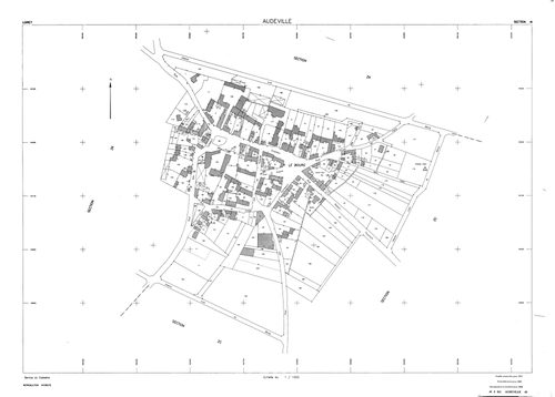 Audeville - Sections